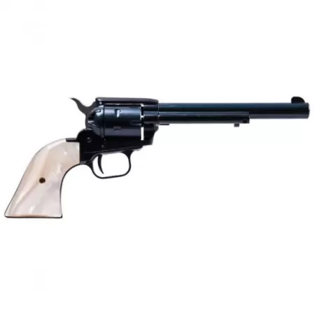 Heritage Manufacturing Rough Rider 6.5" .22lr/.22 Mag Small Bore Revolver, Blue - RR22MB6PRL
