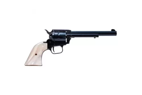 Heritage Manufacturing Rough Rider 6.5" .22lr/.22 Mag Small Bore Revolver, Blue - RR22MB6PRL