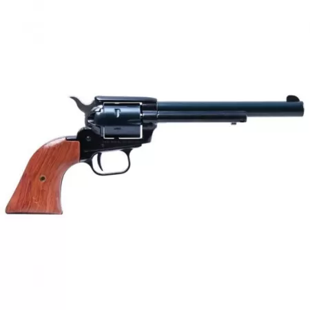 Heritage Manufacturing Rough Rider 6.5" .22lr/.22 Mag Small Bore Revolver, Blue - RR22MB6BXHOL