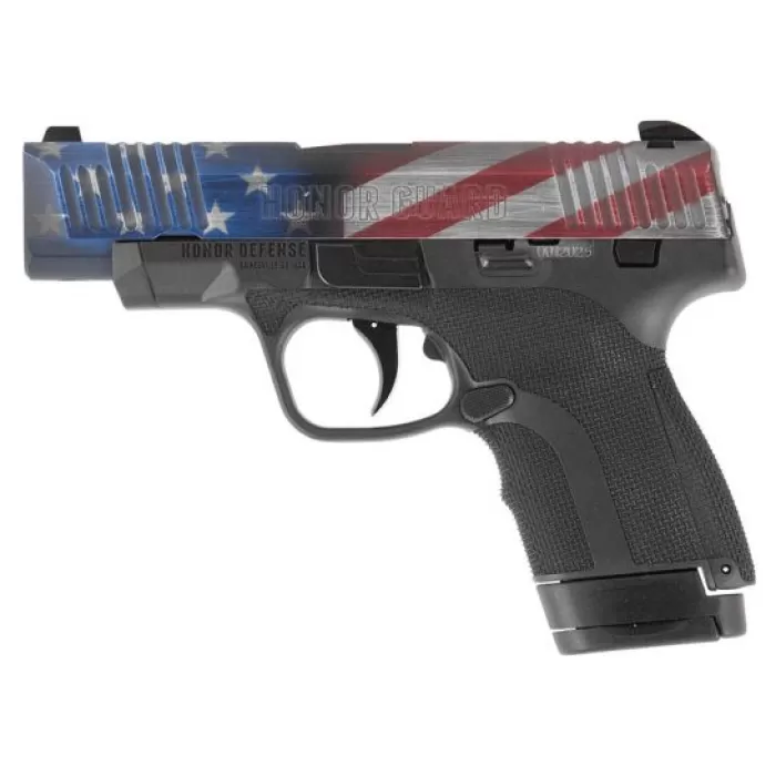 Honor Defense Honor Guard 4" 9mm Pistol - HG9CLEUSAGRP Honor Defense Honor Guard 4" 9mm Pistol - HG9CLEUSAGRP