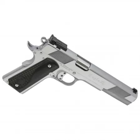 Iver Johnson Arms 1911 Eagle Deluxe 10mm Pistol, High Polished Bright Chrome Plated - EAGLEXLC10