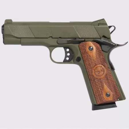 Iver Johnson Arms 1911 Hawk Commander .45 ACP Pistol, OD Green - HAWK