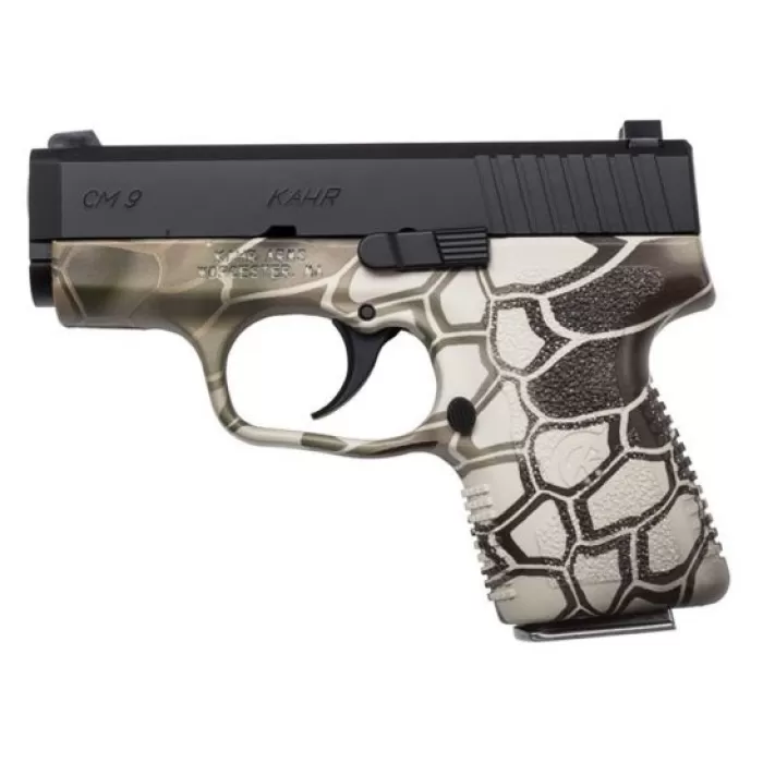 Kahr Valve Series CM9 9mm Pistol, Kryptek Camouflage - CM9093KRT Kahr Valve Series CM9 9mm Pistol, Kryptek Camouflage - CM9093KRT