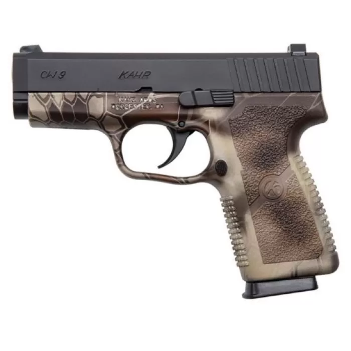 Kahr Valve Series CW9 9mm Pistol, Kryptek Camouflage - CW9093KRT Kahr Valve Series CW9 9mm Pistol, Kryptek Camouflage - CW9093KRT