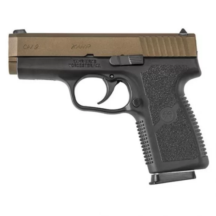 Kahr Valve Series CW9 9mm Pistol, Blk - CW9093BB