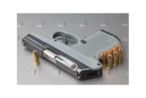 Kel-Tec P32PKGRY P-32 DAO 32 ACP 2.5" 7+1 Gray Poly Grip Parkerized Finish