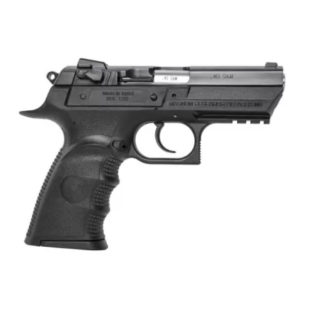 Magnum Research Baby Eagle III Semi-Compact .40 S&W Pistol, Textured Black - BE94133RSL