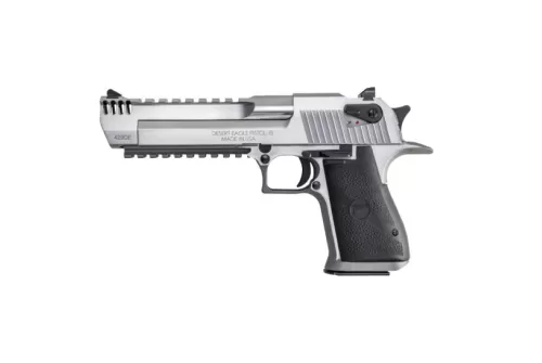 Magnum Research Desert Eagle Mark XIX CA Compliant .44 Mag Pistol, Blk - DE44CABB