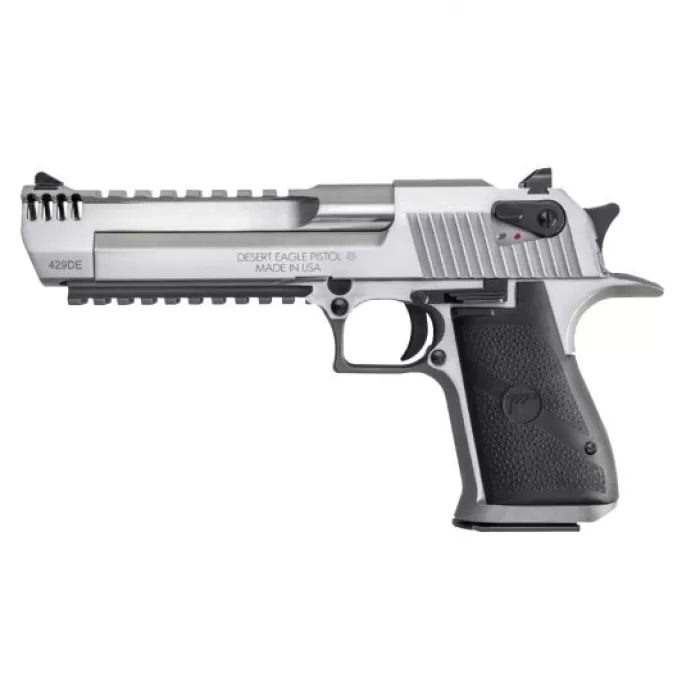 Magnum Research Desert Eagle Mark XIX CA Compliant .44 Mag Pistol, Blk - DE44CABB