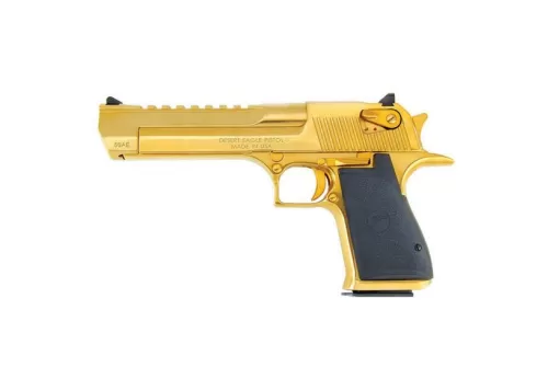 Magnum Research Desert Eagle Mark XIX .44 Mag Pistol, Titanium Gold - DE44TG
