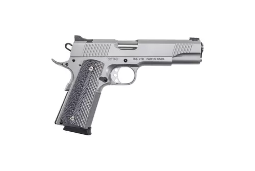 Magnum Research Desert Eagle 1911 G .45 ACP Pistol, Matte Stainless Steel - DE1911GSS