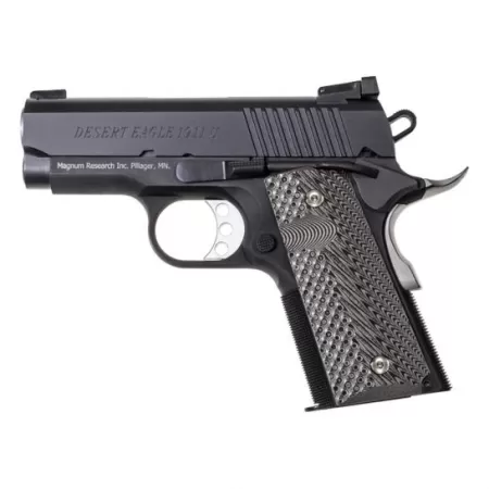 Magnum Research Desert Eagle 1911 U .45 ACP Pistol, Hardcoat Anodized Alloy - DE1911U