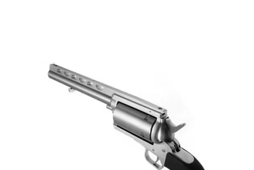 Magnum Research BFR 10" .500 S&W Mag Revolver, Brushed Stainless Steel - BFR500SW10