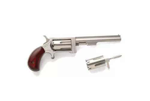 North American Arms SWC4 Sidewinder *CA Compliant 22 LR or 22 WMR Mini Revolver Pistol