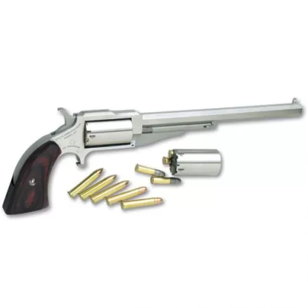 North American Arms The Earl .22 Mag/.22lr Revolver, SS - 18606C