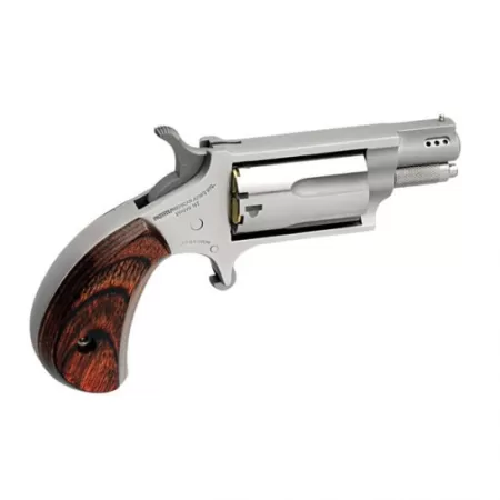 North American Arms Small 1.13" .22 Mag/.22lr Revolver, SS - NAA-22MSC-P