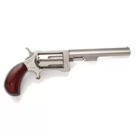 North American Arms Sidewinder Small 4" .22 Mag Revolver, SS - NAA-SW-4