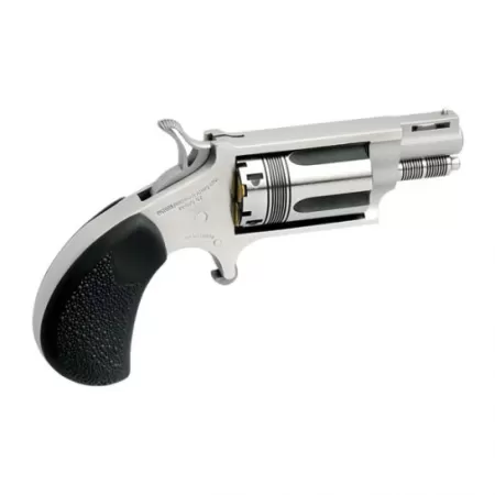 North American Arms Wasp Small .22 Mag/.22lr Revolver, SS - 22MSCTW