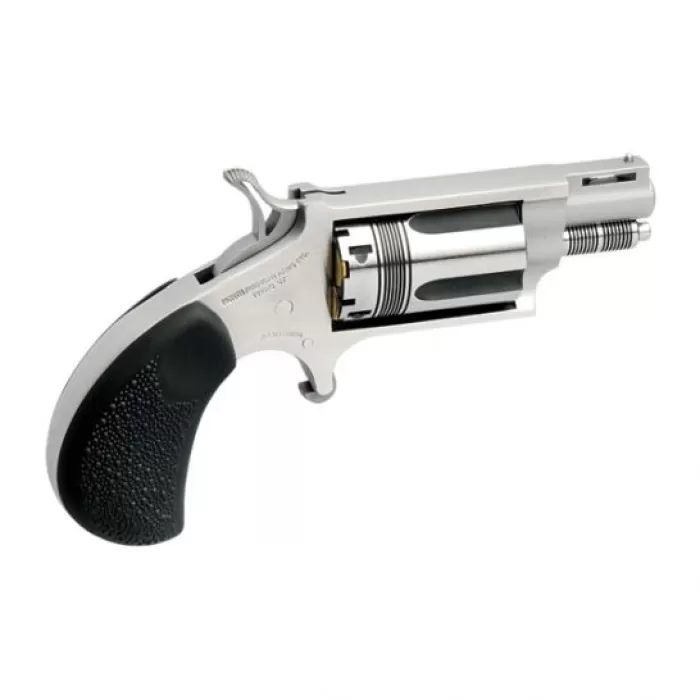 North American Arms Wasp Small .22 Mag/.22lr Revolver, SS - 22MSCTW