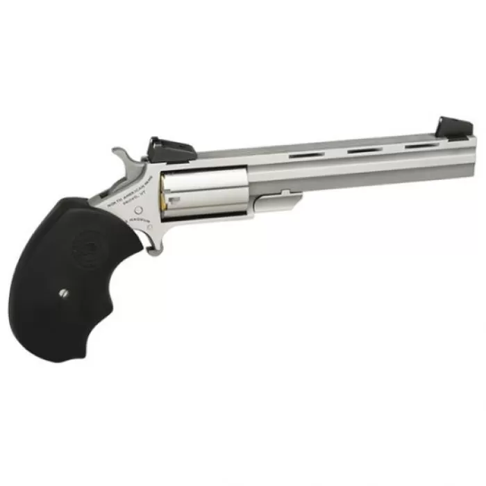 North American Arms Mini-Master Target Small .22 Mag Revolver, SS - MMTM North American Arms Mini-Master Target Small .22 Mag Revolver, SS - MMTM