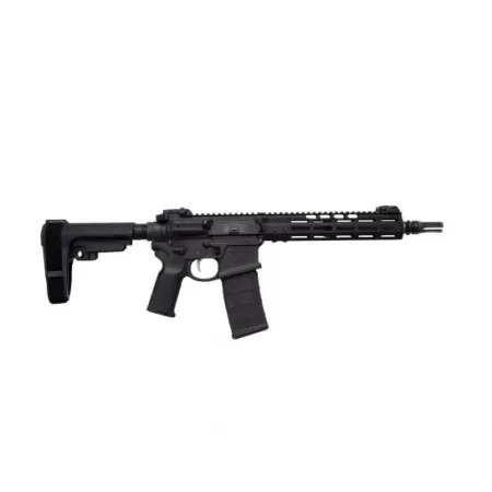 Noveske Gen 4 Space Invader 9mm AR Pistol, Cerakote Black - 02000825