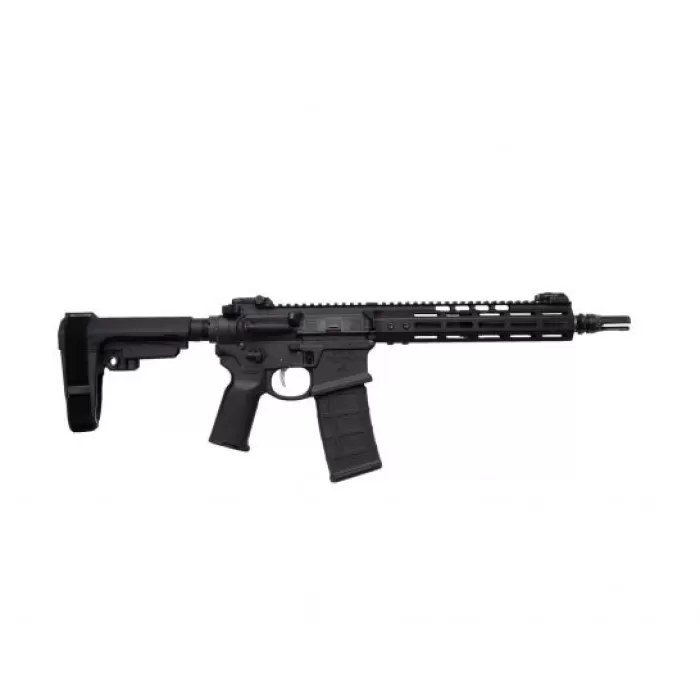 Noveske Gen 4 Space Invader 9mm AR Pistol, Cerakote Black - 02000825