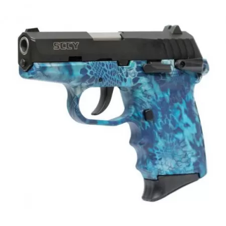SCCY CPX-1 9mm Pistol, Kryptek Pontus - CPX1CBKP