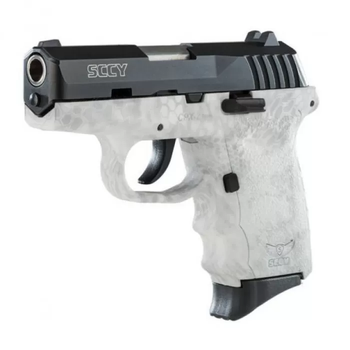 SCCY CPX-2 9mm Pistol, Kryptek Yeti - CPX2CBKY SCCY CPX-2 9mm Pistol, Kryptek Yeti - CPX2CBKY
