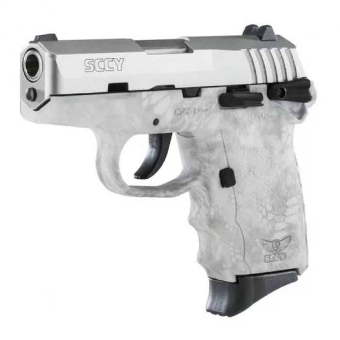 SCCY CPX-1 9mm Pistol, Kryptek Yeti - CPX1TTKY SCCY CPX-1 9mm Pistol, Kryptek Yeti - CPX1TTKY