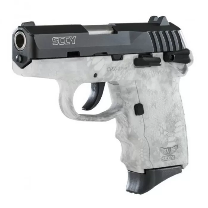 SCCY CPX-1 9mm Pistol, Kryptek Yeti - CPX1CBKY SCCY CPX-1 9mm Pistol, Kryptek Yeti - CPX1CBKY