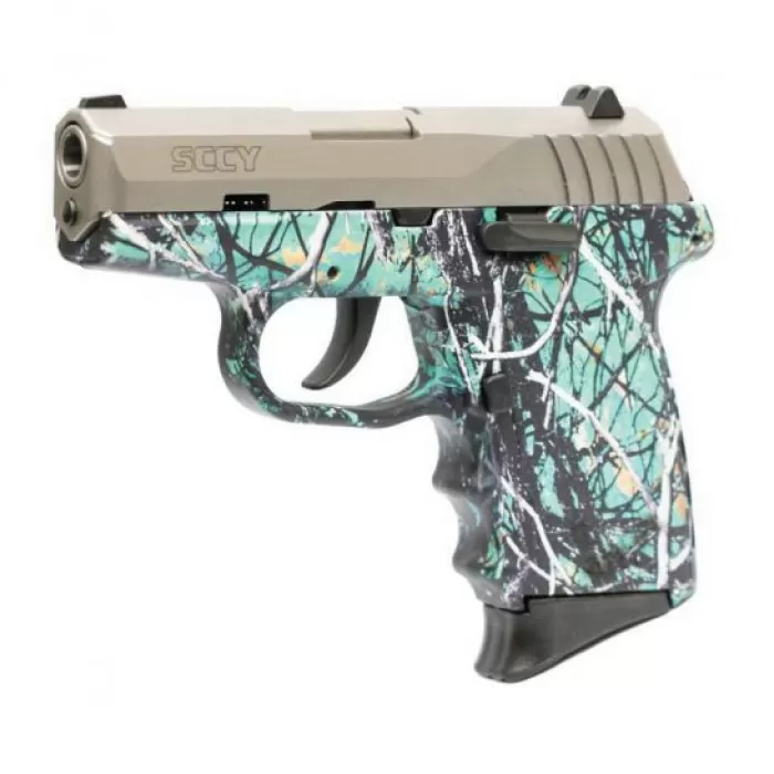 SCCY CPX-2 9mm Pistol, Muddy Girl Serenity - CPX2TTMS SCCY CPX-2 9mm Pistol, Muddy Girl Serenity - CPX2TTMS