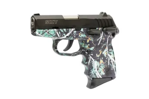 SCCY CPX-1 9mm Pistol, Muddy Girl Serenity - CPX1CBMS