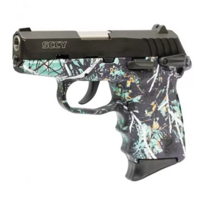 SCCY CPX-1 9mm Pistol, Muddy Girl Serenity - CPX1CBMS SCCY CPX-1 9mm Pistol, Muddy Girl Serenity - CPX1CBMS