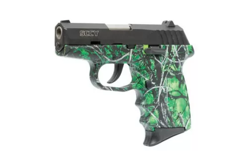 SCCY CPX-2 9mm Pistol, Moon Shine Toxic - CPX2CBMT