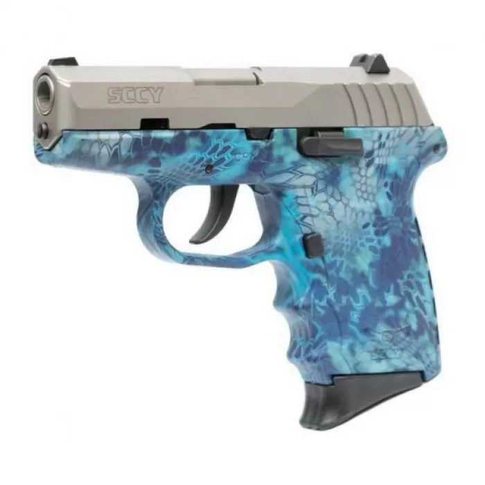 SCCY CPX-2 9mm Pistol, Kryptek Pontus - CPX2TTKP SCCY CPX-2 9mm Pistol, Kryptek Pontus - CPX2TTKP