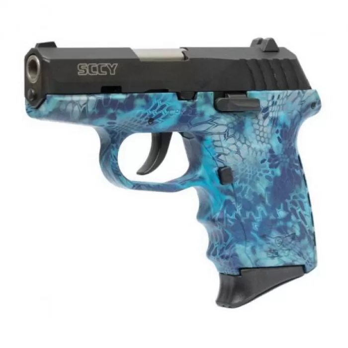 SCCY CPX-2 9mm Pistol, Kryptek Pontus - CPX2CBKP SCCY CPX-2 9mm Pistol, Kryptek Pontus - CPX2CBKP