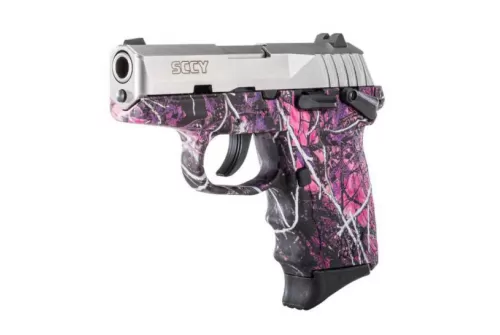 SCCY CPX-1 9mm Pistol, Muddy Girl - CPX1TTMG