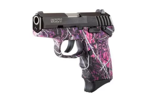 SCCY CPX-1 9mm Pistol, Muddy Girl - CPX1CBMG