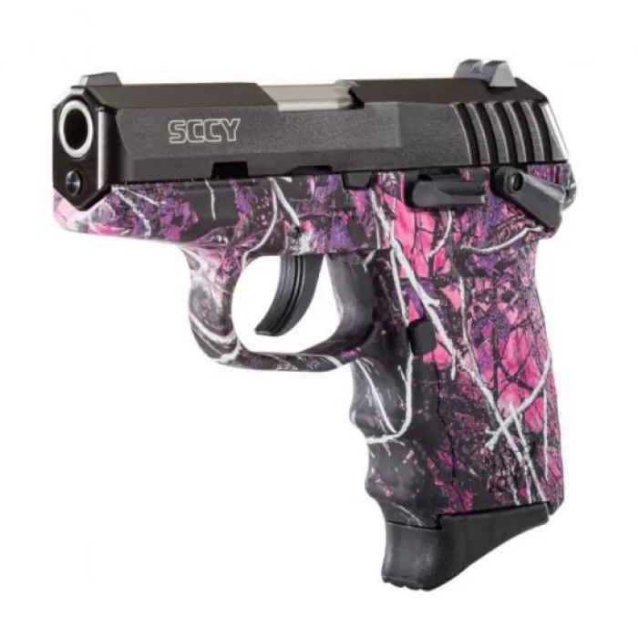 SCCY CPX-1 9mm Pistol, Muddy Girl - CPX1CBMG SCCY CPX-1 9mm Pistol, Muddy Girl - CPX1CBMG