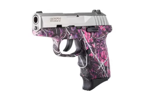 SCCY CPX-2 9mm Pistol, Muddy Girl - CPX2TTMG