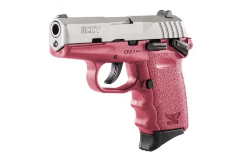 SCCY CPX-1 9mm Pistol, Crimson - CPX1TTCR