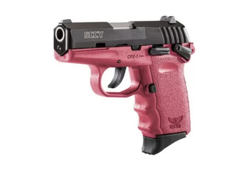 SCCY CPX-1 9mm Pistol, Crimson - CPX1CBCR