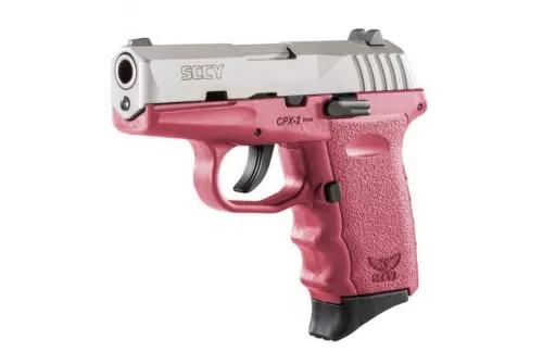 SCCY CPX-2 9mm Pistol, Crimson - CPX2TTCR