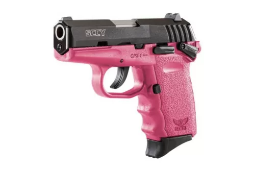 SCCY CPX-1 9mm Pistol, Pink - CPX1CBPK