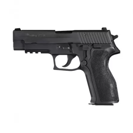 Sig Sauer P226 Nitron Full-Size Full .40 S&W Pistol, Hardcoat Anodized Black - 226R40BSS