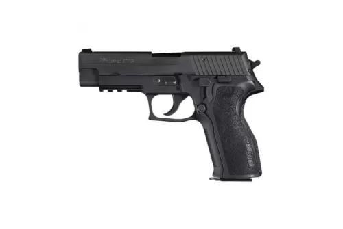 Sig Sauer P226 Nitron Full-Size Full .40 S&W Pistol, Hardcoat Anodized Black - 226R40BSS
