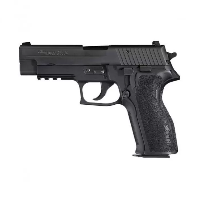Sig Sauer P226 Nitron Full-Size Full .40 S&W Pistol, Hardcoat Anodized Black - 226R40BSS
