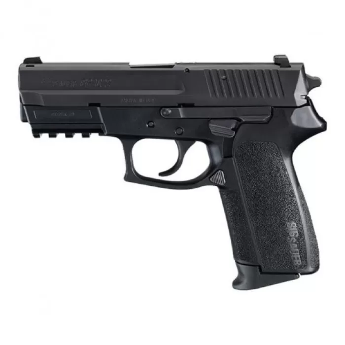 Sig Sauer SP2022 Nitron Full-Size Full 9mm Pistol, Blk - SP20229BCA