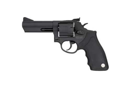 Taurus 66 Medium .357 Mag/.38 Spl +P Revolver, Matte Black - 2-660041
