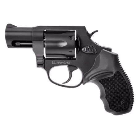 Taurus 856 Ultra-Lite Small .38 Spl Revolver, Anodized Matte Black - 2-856021ULVZ13